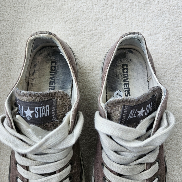 Converse Chuck Taylors w8 m6 - Picture 4 of 11